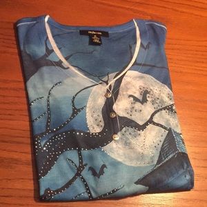 Style & Co Halloween Shirt